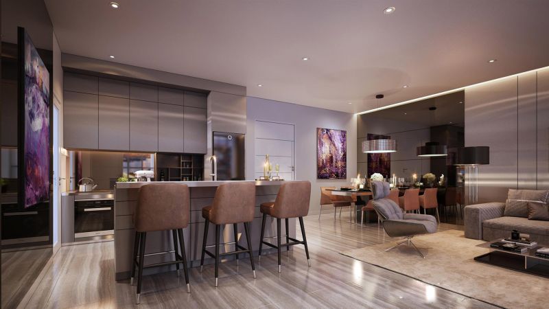 Căn Hộ Mẫu 360 2PN 92m2