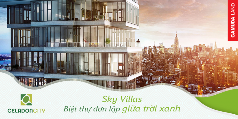 Sky-Linked Villas Biệt Thự Nghĩ Dưỡng Trên Không