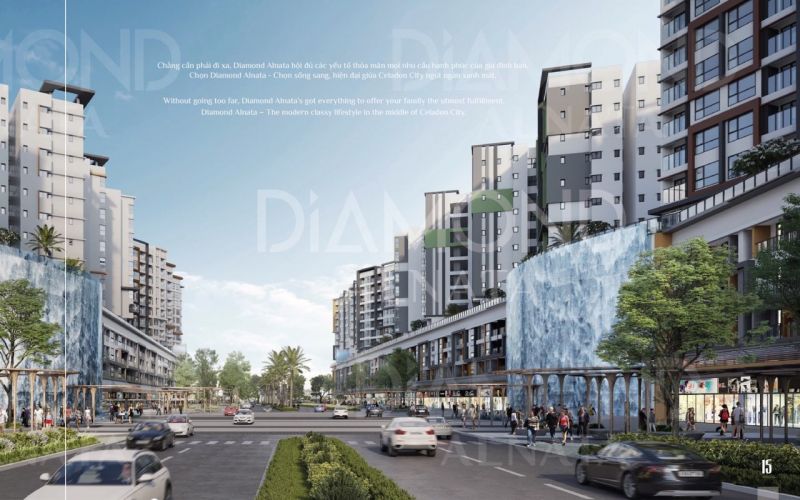 Thiết kế độc đáo-"Lực Hấp Dẫn " vạn năng - Celadon City